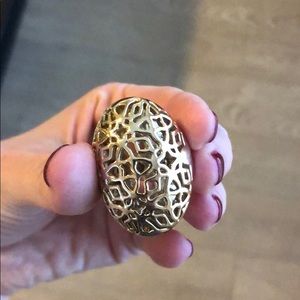 Vintage Kendra Scott Gold Plated Ring